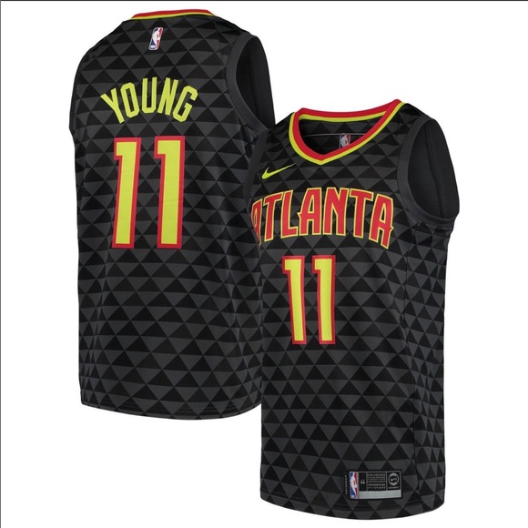 Nike ATLANTA HAWKS ATL Men's Trae Young #11 Swingman Basketball Jersey XL New - Picture 1 of 9